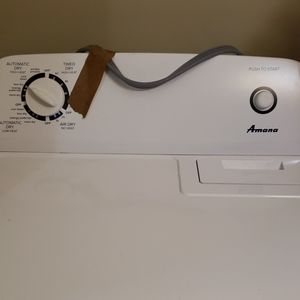 AMANA ELECTRIC DRYER